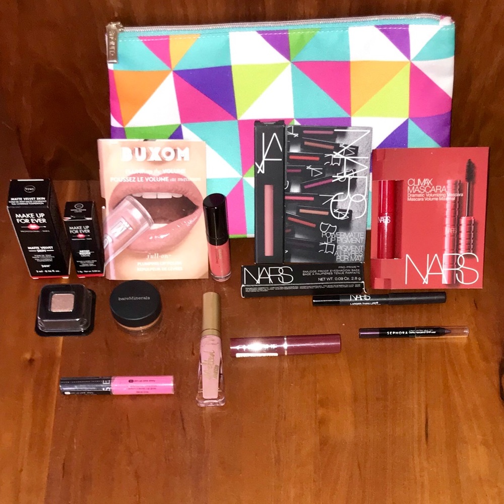 ⭐️NARS & MAKEUPFOREVER plus MORE⭐️full face bundle